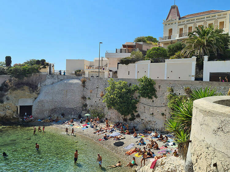 La plage de Maldormé