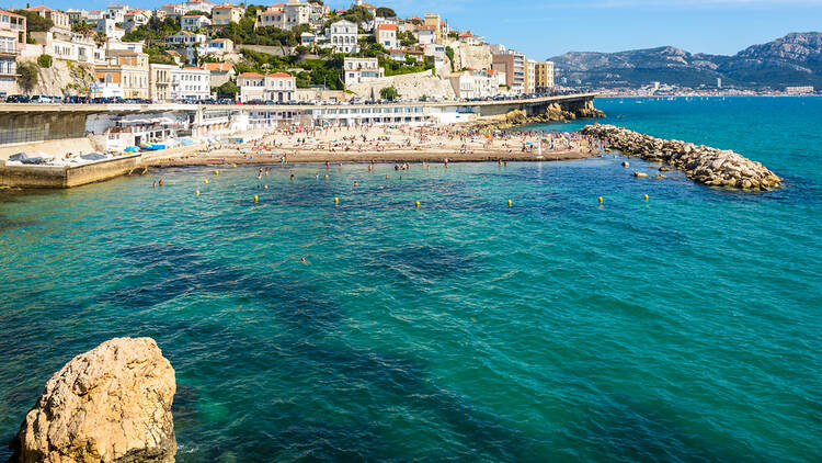 La plage du Prophète