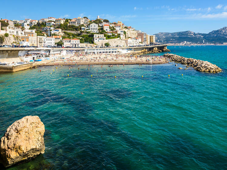 Les 5 meilleures plages de Marseille