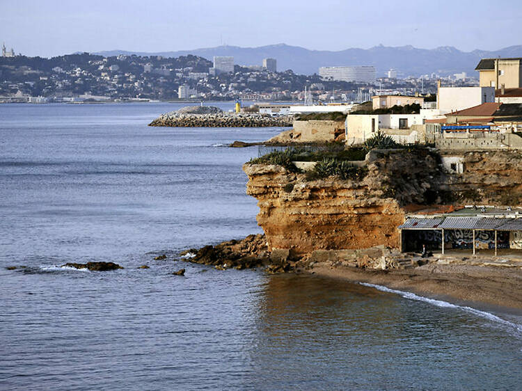 La plage de la Bonne Brise