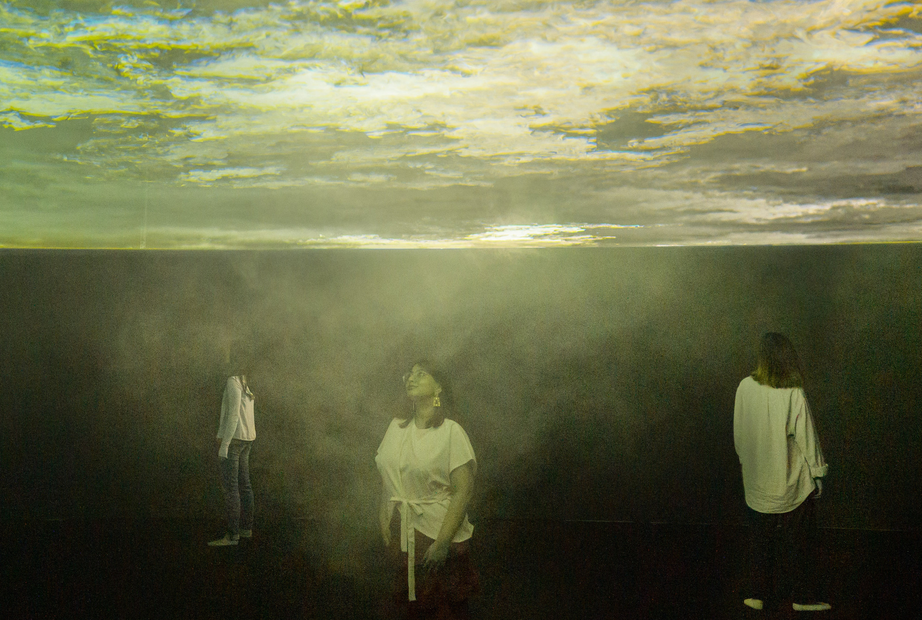 Icelandic-Danish Artist Olafur Eliasson's Exhibition Makes Its