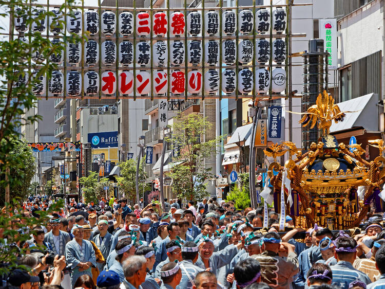 3 amazing traditional Japanese festivals happening in Tokyo this May 18-19 weekend