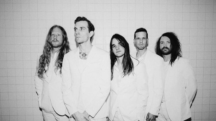 American band The Maine is set to perform in Singapore for two nights