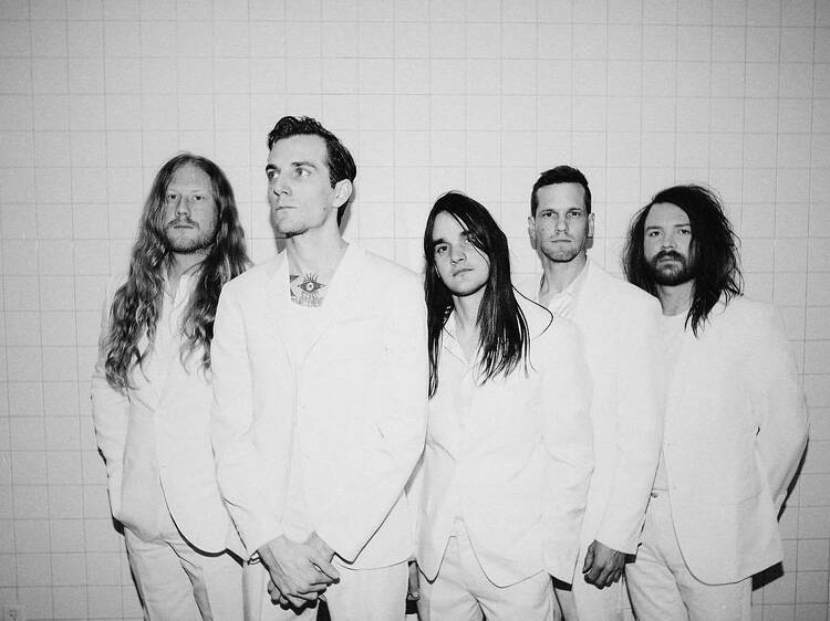 American band The Maine is set to perform in Singapore for two nights
