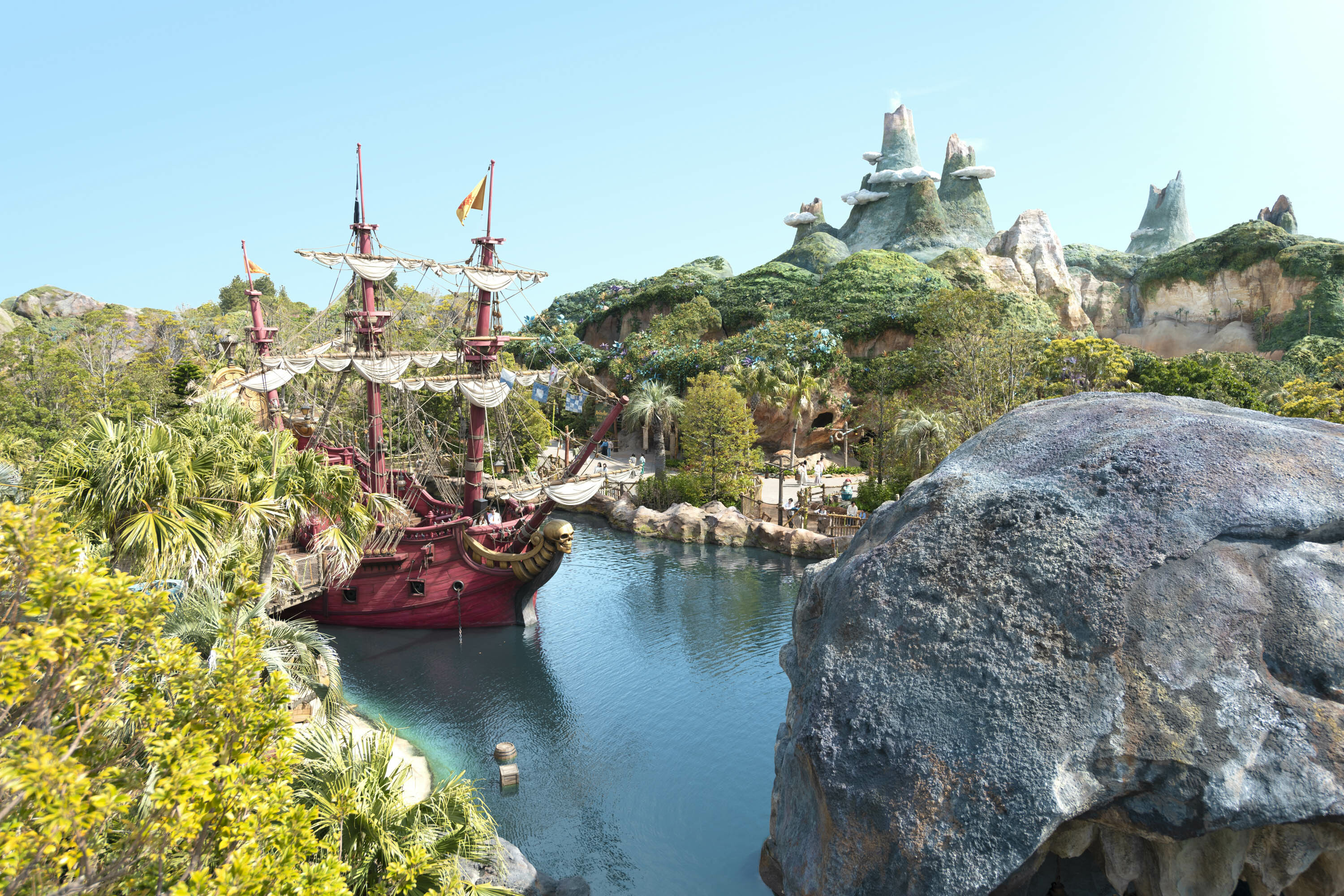 Tokyo DisneySea's new Fantasy Springs area is ready to open in 