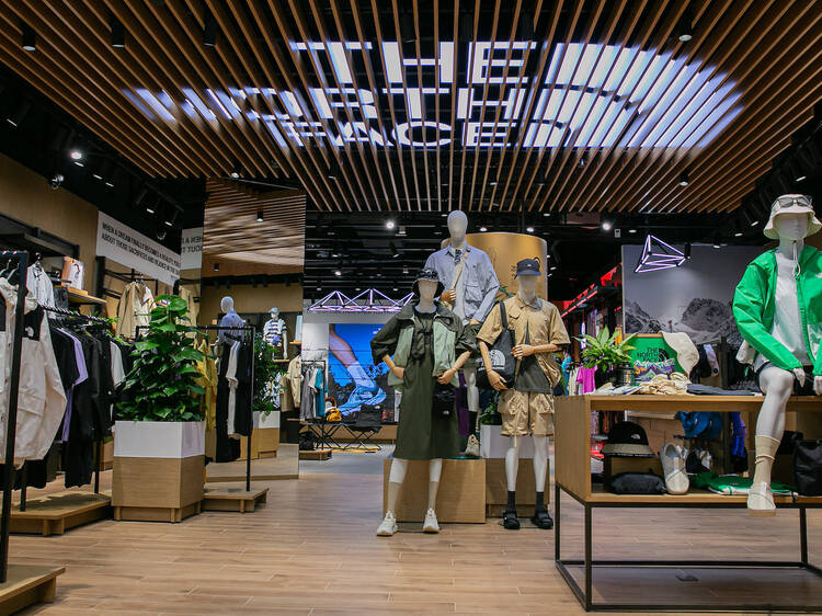 The North Face reopens with a new concept store at VivoCity