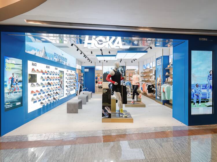 Hoka opens first brand store in Singapore at ION Orchard