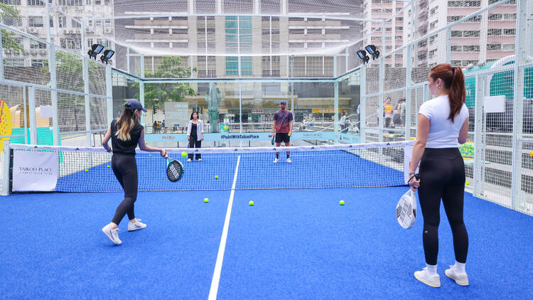 Taikoo Place, Project After 6: Padel Tour 2024