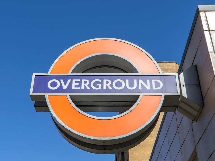 A large part of the London Overground will soon close for six weekends