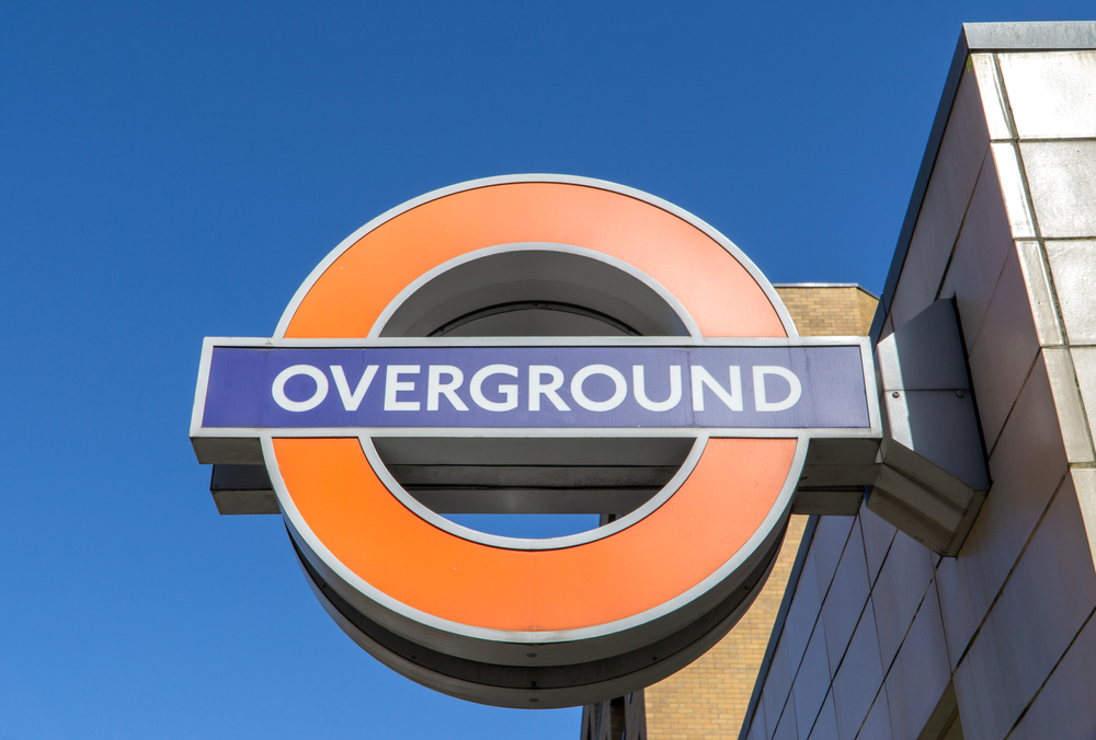 A large part of the London Overground will soon close for six weekends