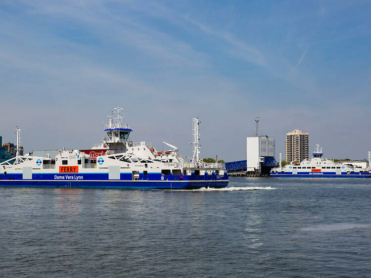 This free-to-use Thames ferry now runs every 15 minutes