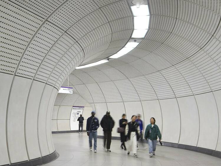 The Elizabeth Line has been named London’s Building of the Year 2024
