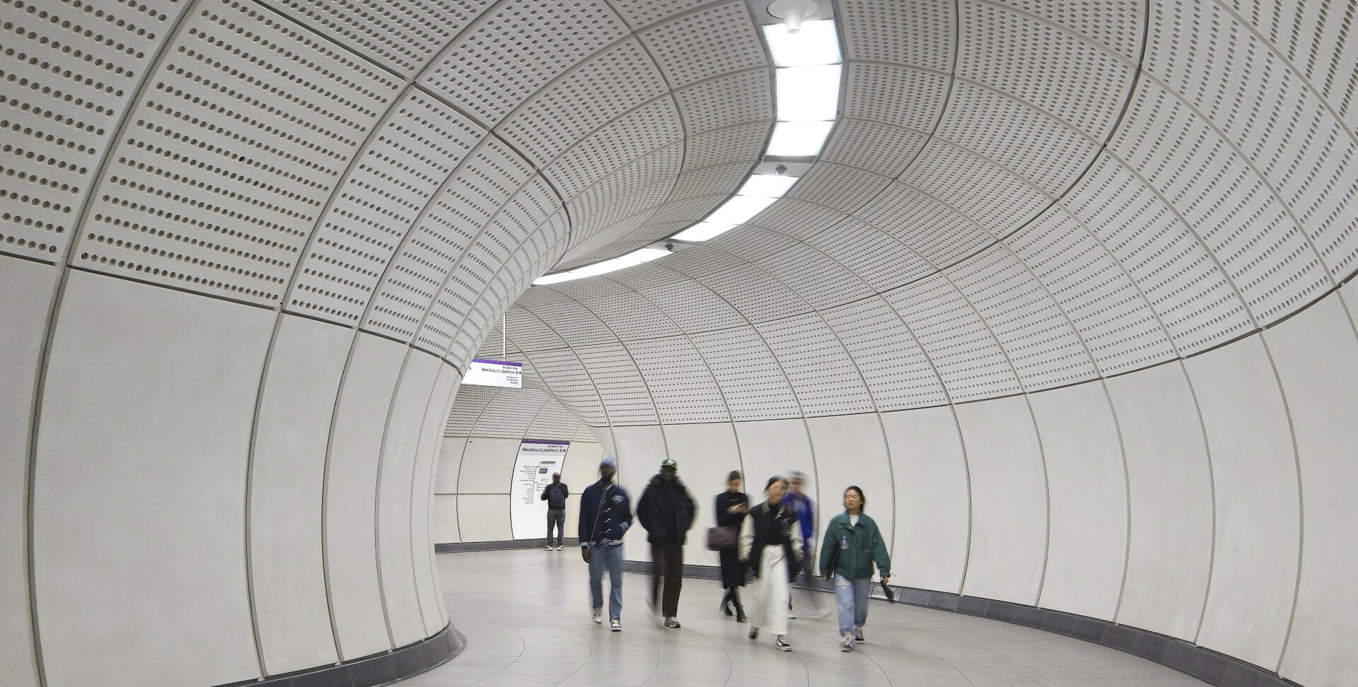 The Elizabeth Line has been named London’s Building of the Year 2024