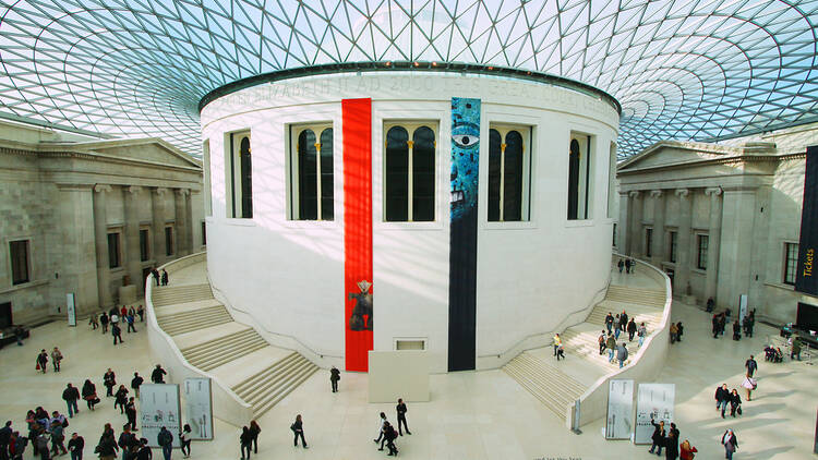 British Museum Great Court, London