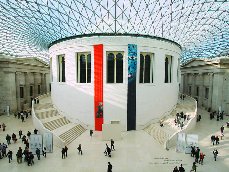 The British Museum is getting a huge £50 million redesign