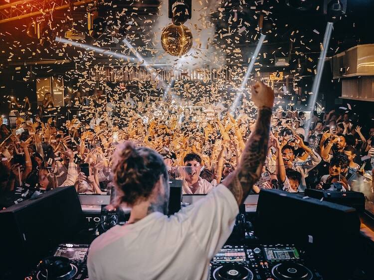 Los DJ's más famosos del mundo actuarán en esta conocida discoteca de Barcelona