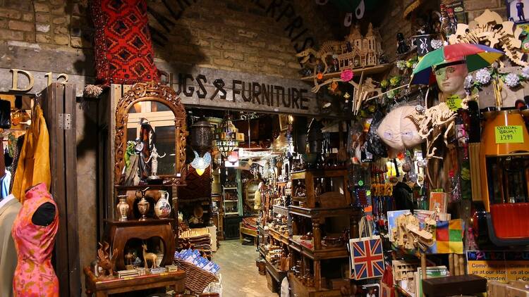 Find unique gems at Stables Market