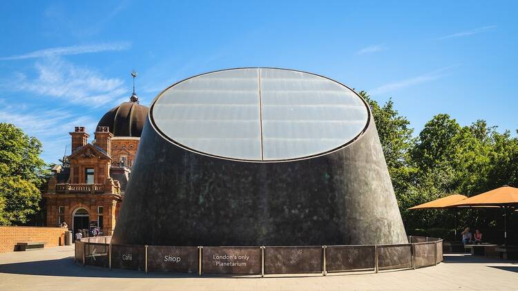 Marvel at the great beyond at Peter Harrison Planetarium