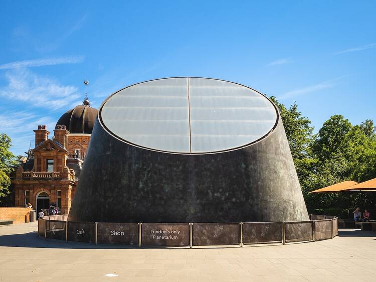 Marvel at the great beyond at Peter Harrison Planetarium