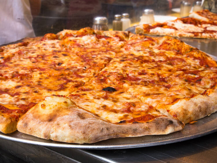 NYC is home to the most expensive pizza in the country