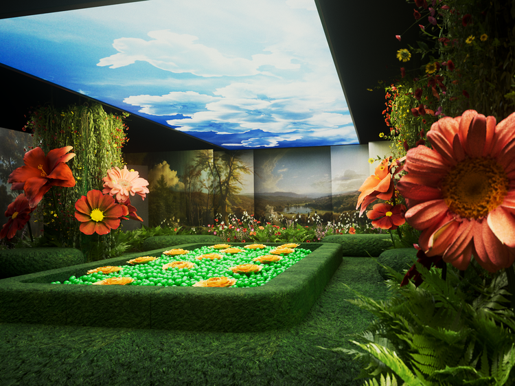 "Bloom," an immersive experience at HERO