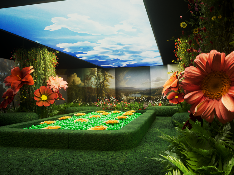 "BLOOM," an immersive exhibit at HERO