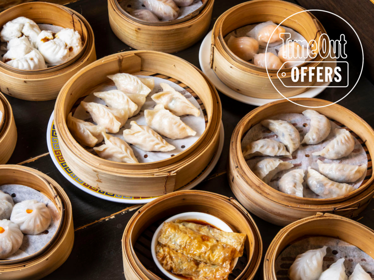 Get half-price bottomless dim sum and a glass of bubbly at Leong’s Legend
