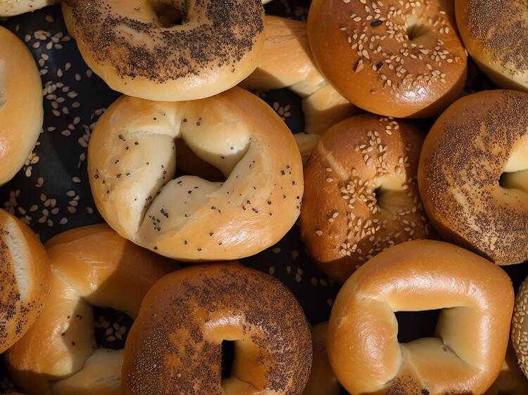 This viral bagel company just opened a second NYC location on the Upper West Side
