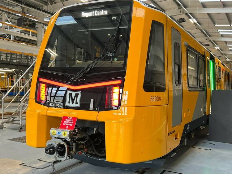 First look: inside Newcastle’s swanky new metro trains