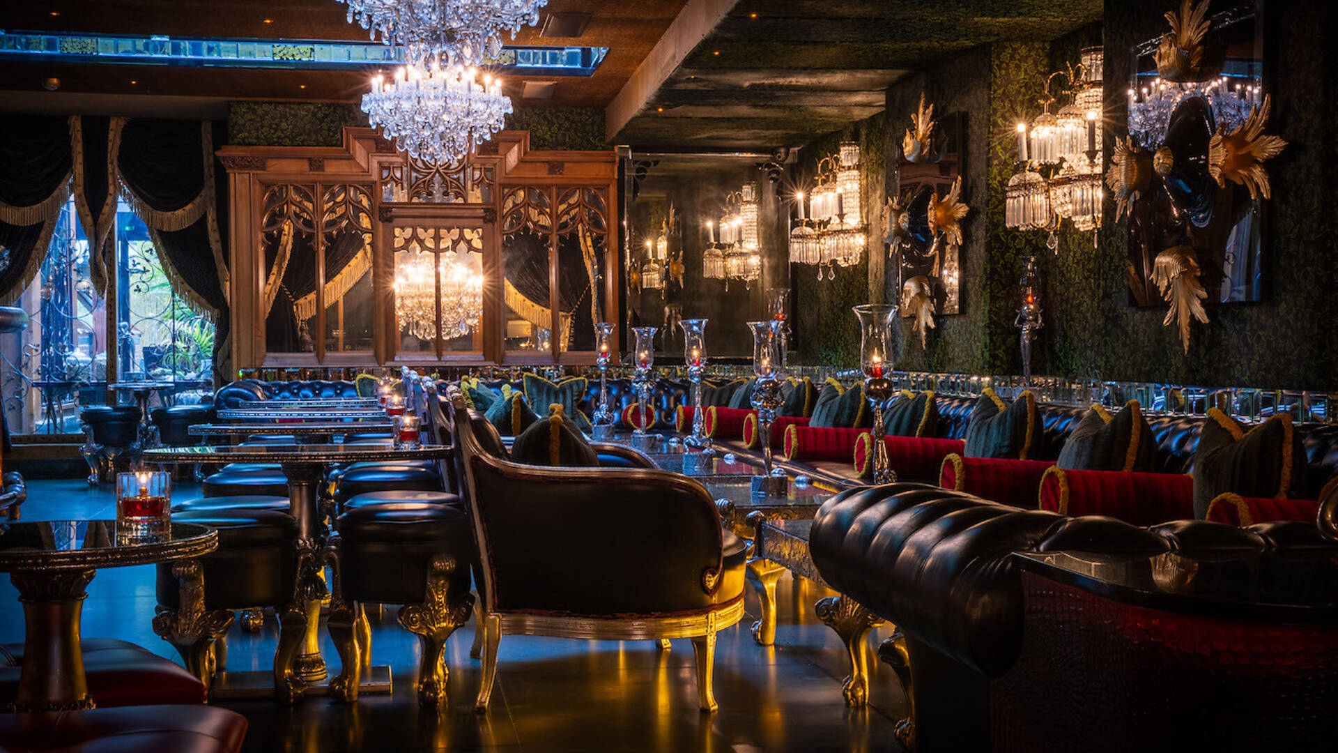The Crazy Bear Restaurants In Buckinghamshire London