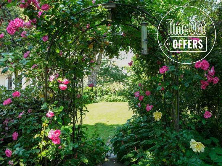 Get 2 for 1 tickets to London Open Gardens Weekend 2024 for only £19