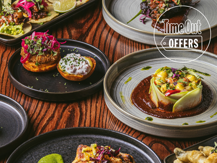 Get a three-course Mexican Fusion experience with a margarita at Chayote