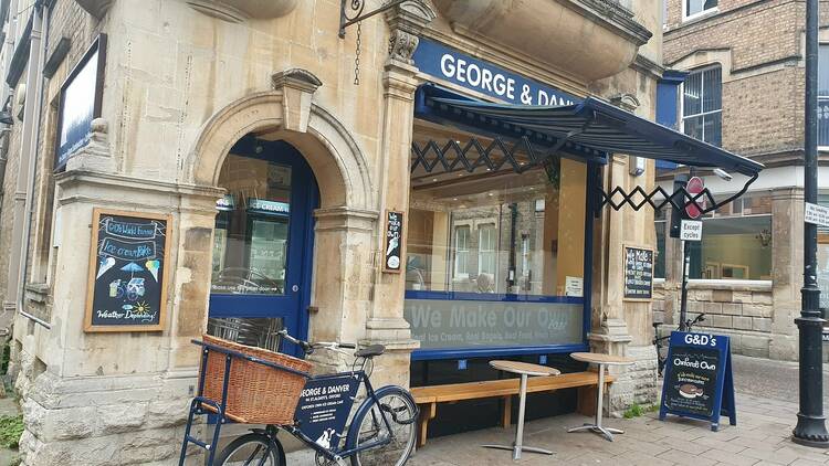 Satisfy your sweet tooth at G&D’s ice-cream cafés