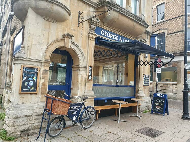 Satisfy your sweet tooth at G&D’s ice-cream cafés