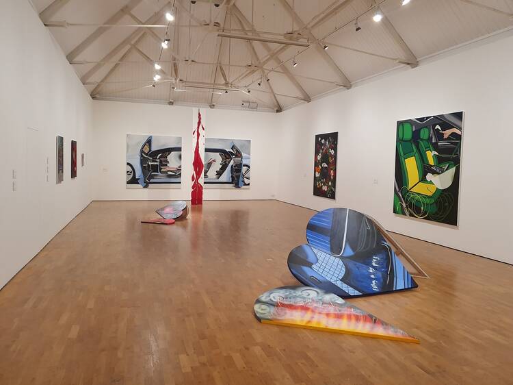 Take in some contemporary art at Modern Art Oxford Take in some contemporary art at Modern Art Oxford