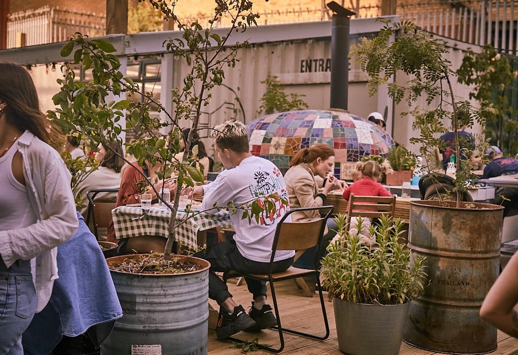 One of London's greatest restaurants is coming to the Dusty Knuckle next month