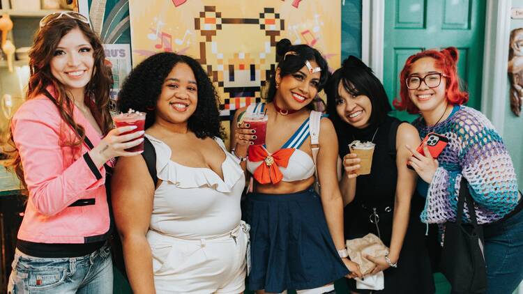 Sailor Moon Day Party