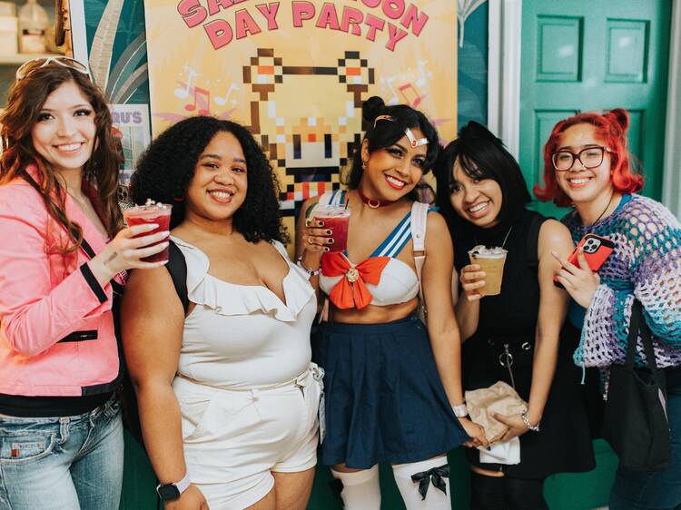 Sailor Moon Day Party