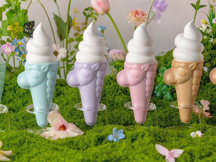 You can now get these cute unicorn ice cream cones in Shibuya