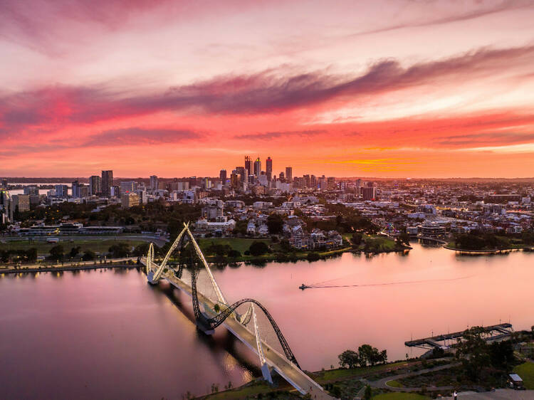 This underrated Australian capital city is one of the world’s most photogenic sunset spots