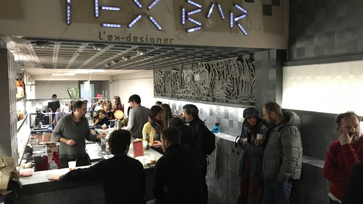  'Ex-Designer Project Bar' de Martí Guixé I DHUB