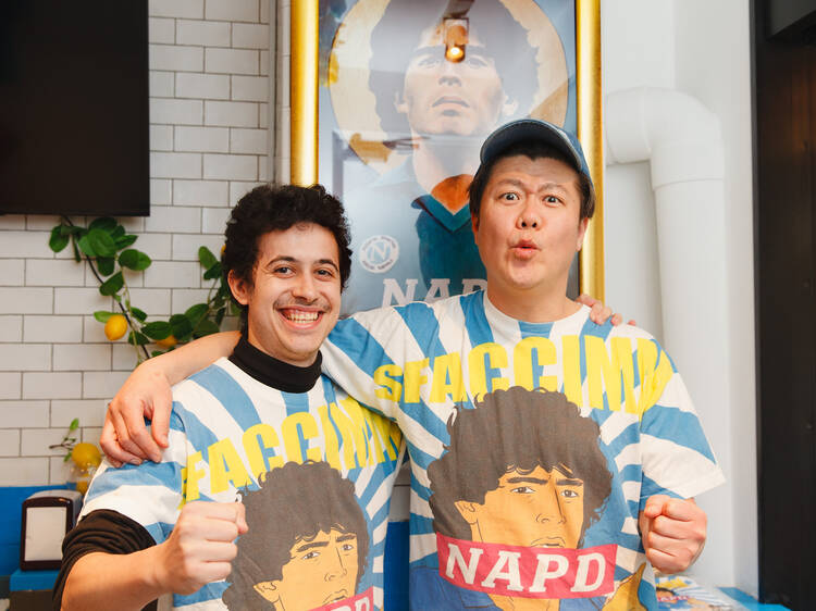 田町にナポリを徹底再現したピッツァフリッタの店「NAPD」が登場