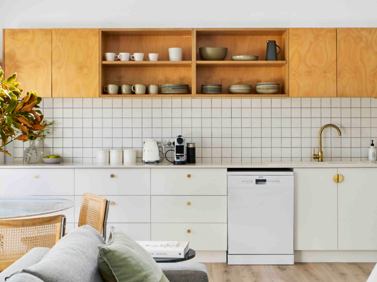 The Scandi-inspired space in West Hobart