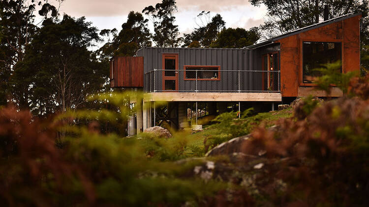 A sustainable cabin from further afield