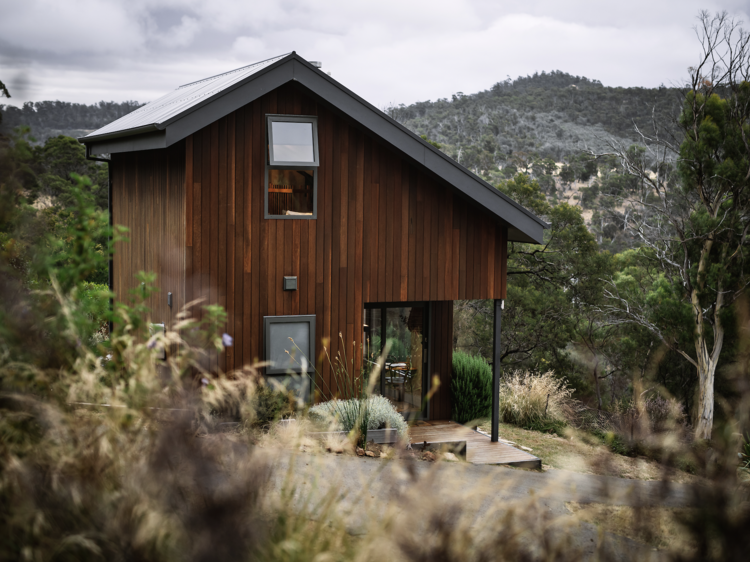 Tiny home in the bush