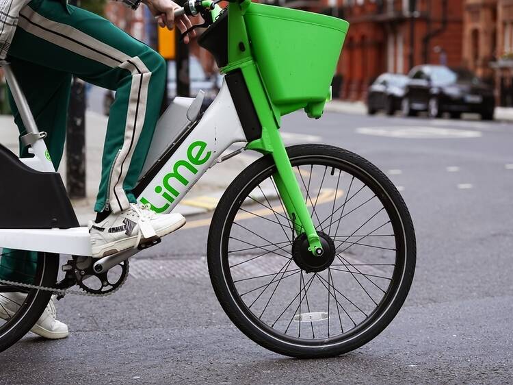 Which London borough has the most Lime bike commuters?