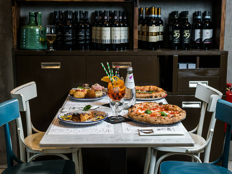 This London pizzeria has been crowned the best in Europe