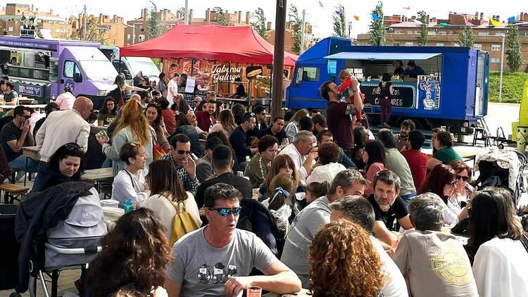 La Taquilla Street Food