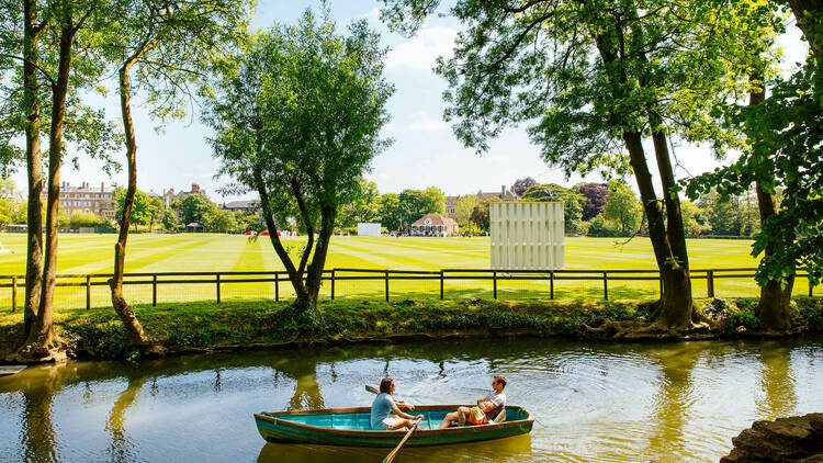 Oxford small boat trip