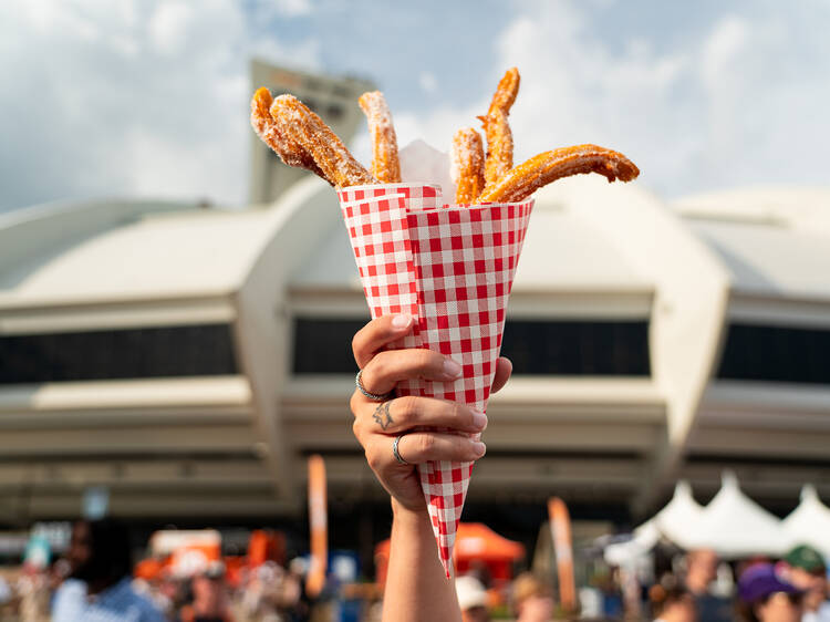 Hit up the biggest food truck festival in Canada